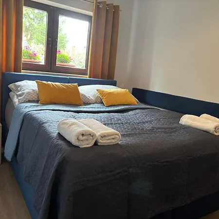 Gæstehus Goscinne Lunowo Świnoujście (Swinemünde)